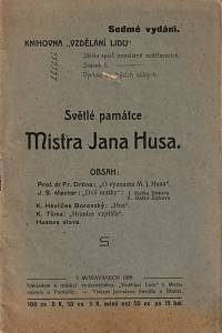 19791. Světlé památce Mistra Jana Husa