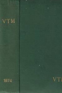 154884. VTM, Věda a technika mládeži, Čtrnáctideník pro polytechnickou výchovu, Ročník 1974 (číslo 1-26)