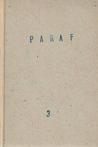 154905. PARAF (PARalelní Akta Filozofie), číslo 3 (1986)