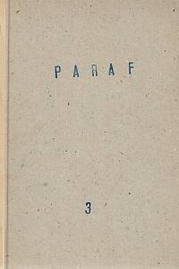 154905. PARAF (PARalelní Akta Filozofie), číslo 3 (1986)