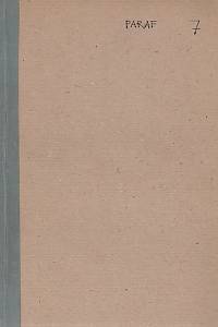 154906. PARAF (PARalelní Akta Filozofie), číslo 7 (1987)
