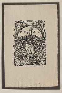212599. Fiat voluntas dei, P. K. Z. T., Fortitudo et laus mea Dominus 