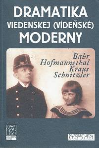 154927. Dramatika viedenskej (vídeňské) moderny