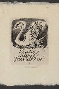 212628. Cinybulk, Vojtěch – Kniha Marie Jančákové