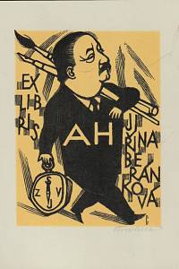 212649. Cinybulk, Vojtěch – AH, Exlibris Jiřina Beránková