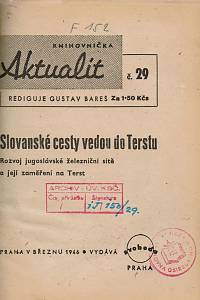 Bareš, Gustav (red.) – Knihovnička aktualit, Svazek 16-25 ; 27-29