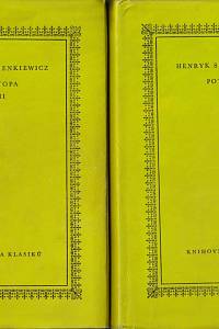 21401. Sienkiewicz, Henryk – Potopa