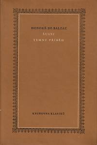 25478. Balzac, Honoré de – Šuani / Temný příběh