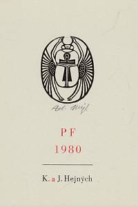202698. Mézl, Zdeněk – PF 1980 K. a J. Hejných
