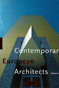 155010. Jodidio, Philip – Contemporary European Architects, Volume III