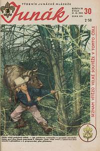 Junák : týdeník junácké mládeže, Ročník XXVIII., číslo 1-30 (1946)