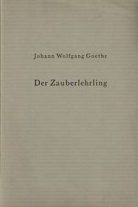 124254. Goethe, Johann Wolfgang von – Der Zauberlehrling, S osmi českými překlady