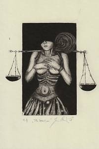 212964. Černoš, Jan – The Decision : ex libris Frans van der Veen