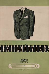 155439. Textilní tvorba, Ročník II., číslo 5 (1950)