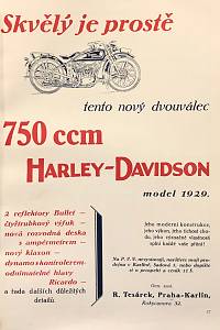 155900. Motor (Motocykl), Ilustrovaný časopis pro sport motorový, Ročník VII., číslo 1-24 (1928)