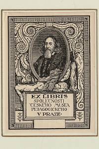 212982. Konůpek, Jan – Ex libris Společnosti musea pedagogického v Praze