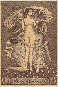 213009. Jílovský, Georg – Exlibris Paul Brandl