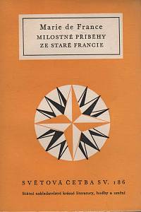 14122. Marie de France – Milostné příběhy ze staré Francie (186)