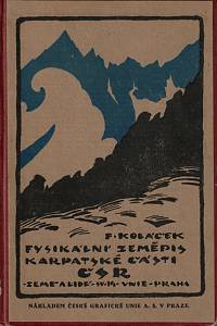 60240. Koláček, František – Fysikální zeměpis karpatské části Československé republiky
