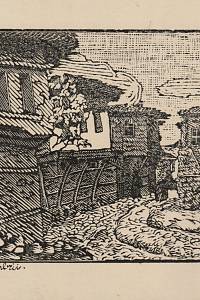 207687. Macková, Anna – Ulička v Mesembrii