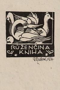 200349. Macková, Anna – Růženčina kniha