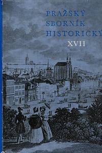 1203. Pražský sborník historický. XVII