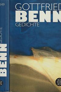 155530. Benn, Gottfried – Gedichte in der Fassung der Erstdrucke