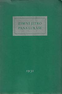 156065. Brtnický, Ladislav – Zimní jitro pana Lukáše