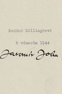 John, Jaromír [= Markalous, Bohumil] – Kapitán Sekvenc (podpis)