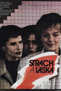 154885. Strach a láska : o ženách toužících, šťastných i zklamaných : film z koprodukce NSR-Itálie-Francie