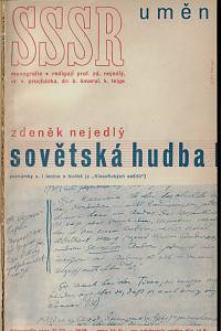Sovětský svaz - umění : literatura, divadlo, výtvarnictví, film, vývoj sovětské architektury, hudba