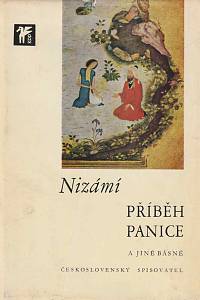 36957. Nizámí – Příběh panice a jiné básně