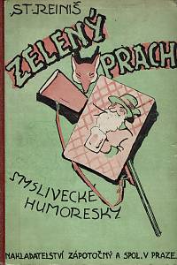156577. Reiniš, Stanislav – Zelený prach, Myslivecké humoresky