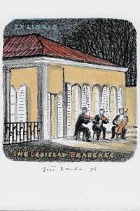 213222. Bouda, Jiří – Exlibris Ing. Ladislav Brabenec