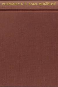 157173. Mackintosh, Charles Henry – Poznámky k 2. Mojžíšově knize