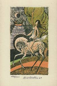 205484. Oberthor, Karel – barevná litografie