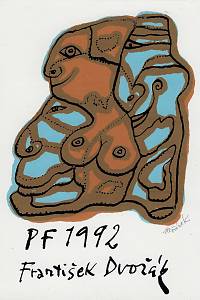 209381. Hořánek, Jaroslav – PF 1992 František Dvořák