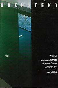 157289. Architekt : nezávislý měsíčník architektů. Ročník XLVIII., číslo 3 (březen 2002)