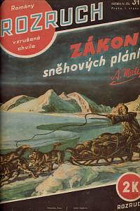 Rozruch, Romány vzrušené chvíle (konvolut 15 čísel IV. ročníku)