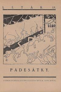 157907. Bass, Eduard [= Schmidt, Eduard] – Padesátky