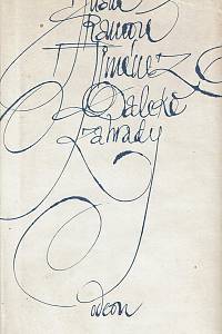 87504. Jiménez, Juan Ramón – Daleké zahrady (podpis)