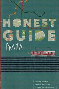 157970. Rubeš, Janek – Honest guide Praha