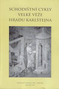 60821. Schodištní cykly Velké věže hradu Karlštejna