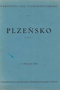 47944. Karel, Miloslav – Plzeňsko : národopisné oblasti: Plzeňská, Plasská, Radnickorokycanská, Hradištská (Blovická), Chotěšovská a Stříbrská. Svazek 2, Zemědělství