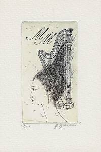 213538. Vychodilová, Olga – [Ex libris] MM
