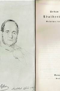 Roedl, Urban – Adalbert Stifter, Geschichte seines Lebens