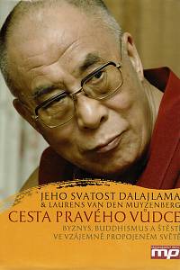 158278. Dalajlama / Muyzenberg, Laurens van den – Cesta pravého vůdce, Byznys, buddhismus a štěstí ve vzájemně propojeném světě