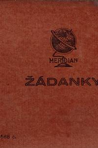 159186. Žádanky : [tiskopis]