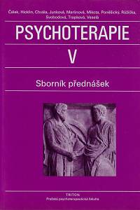 159258. Psychoterapie. V : sborník přednášek