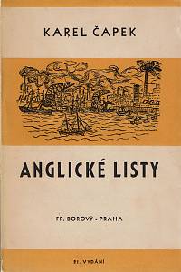 54914. Čapek, Karel – Anglické listy 
